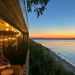 Small House With Sea View At Little Belt *