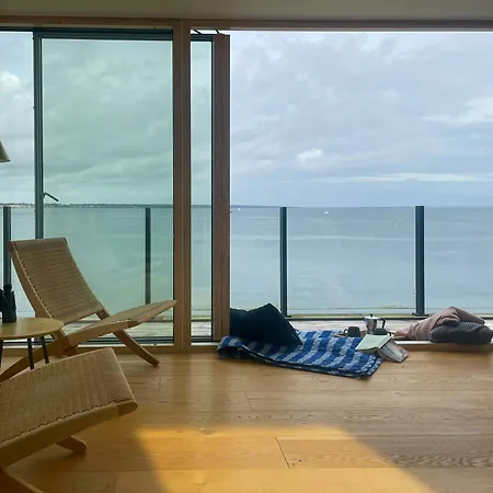 Small House With Sea View At Little Belt Сasa de vacaciones *