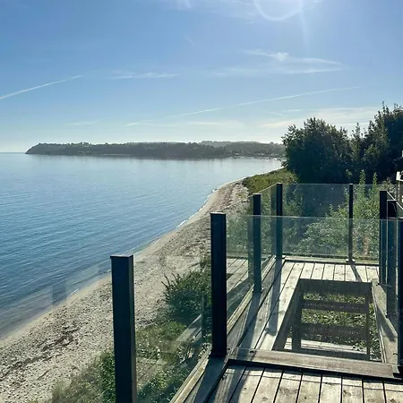 Small House With Sea View At Little Belt * Middelfart