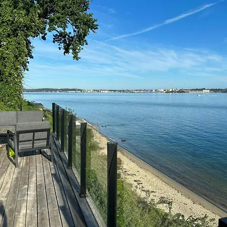 Small House With Sea View At Little Belt * Middelfart