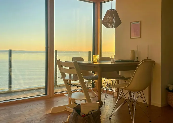 Small House With Sea View At Little Belt *