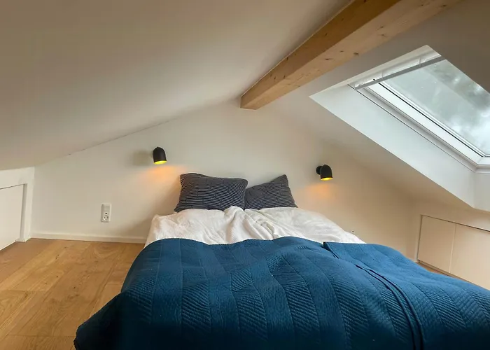 Small House With Sea View At Little Belt