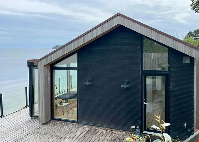 度假居 Small House With Sea View At Little Belt *