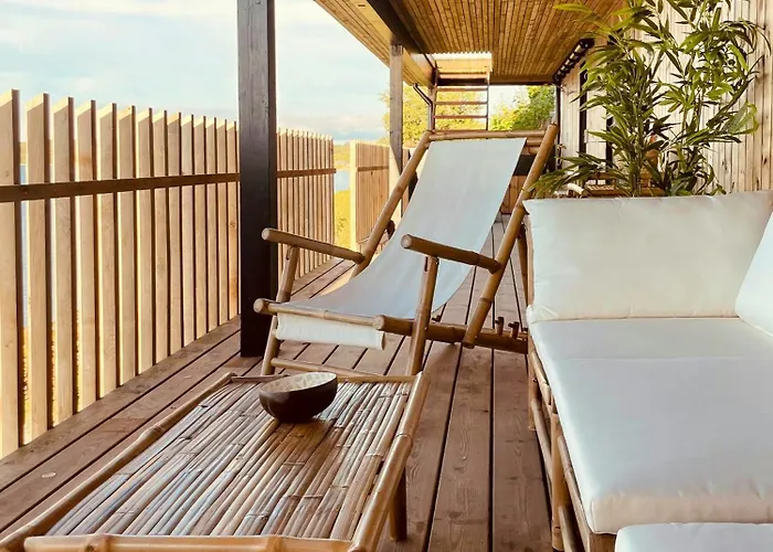 Small House With Sea View At Little Belt *