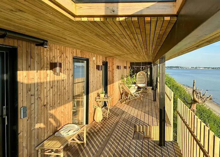 Small House With Sea View At Little Belt 米泽尔法特