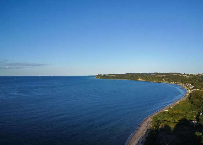 Small House With Sea View At Little Belt 度假居