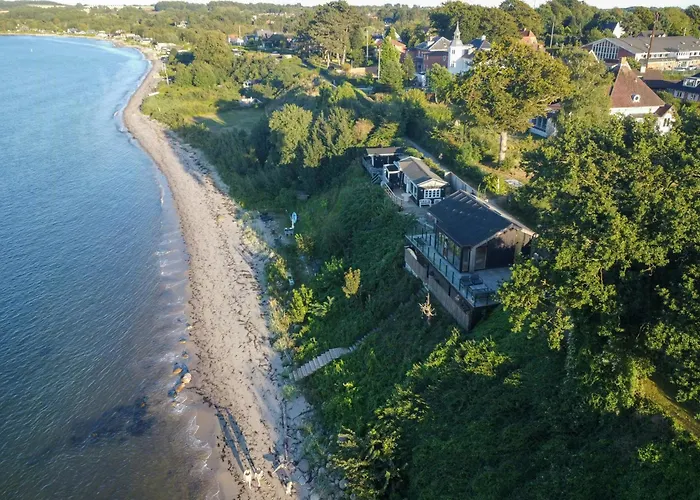 度假居 Small House With Sea View At Little Belt *